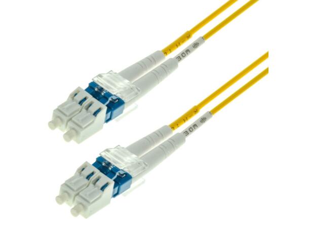 Snor SM DPX LC/UPC-LC/UPC xx m G.657.A2 2x ø2mm Yellow 