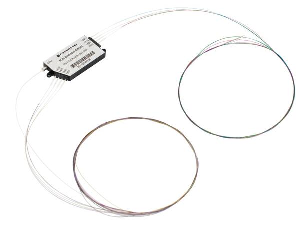 Fiberworks compact 8 ch. CWDM Mux/Demux C29-C43,for splice trays, 250µm pigtails 