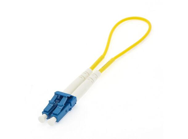 Loop patch SM SPX LC/UPC 20 cm 9/OS2 G.657.A1 ø2mm Yellow 