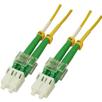 P-SM9-D2Y-LCA-LCA-xx Fiberworks AS  Patch SM DPX LC/APC-LC/APC xx m 9/OS2 G.657.A2 2x &#248;2mm Yellow