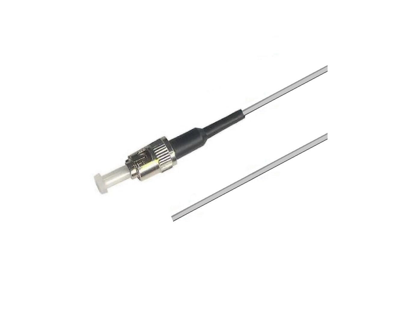 PT-MM6-T9G-STP-15-BP Fiberworks AS  Pigtail MM ST/PC 12-pack blister 1,5 m 62,5/OM1, 900&#181;m tight buffer, Grey