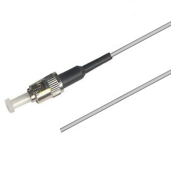 PT-MM6-T9G-STP-15-BP Fiberworks AS  Pigtail MM ST/PC 12-pack blister 1,5 m 62,5/OM1, 900&#181;m tight buffer, Grey