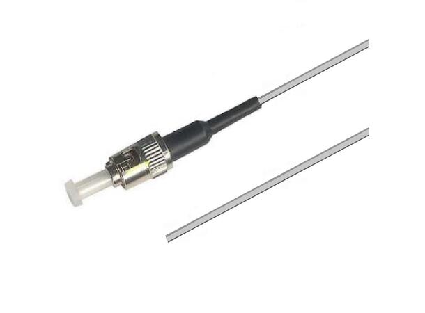 Pigtail MM ST/PC 12-pack blister 1,5 m 62,5/OM1, 900µm tight buffer, Grey 