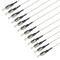 PT-MM6-T9G-STP-15-BP Fiberworks AS  Pigtail MM ST/PC 12-pack blister 1,5 m 62,5/OM1, 900µm tight buffer, Grey