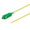 PT-SM9-T9Y-SCA-15-BP Fiberworks AS  Pigtail  SM SC/APC 12-pack blister 1,5 m G.657.A1, 900µm tight buffer, Yellow