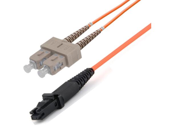 Snor MM DPX SC/PC-MTRJ(f)/PC xx m 50/OM2 2x ø2mm Oransje (MTRJ Female) 