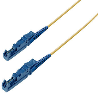 P-SM9-S2Y-E2U-E2U-xx Fiberworks AS  Patch SM SPX E2000/UPC-E2000/UPC xx m 9/OS2 G.657.A2 ø2mm Yellow