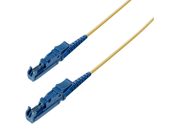 Patch SM SPX E2000/UPC-E2000/UPC xx m 9/OS2 G.657.A2 ø2mm Yellow 