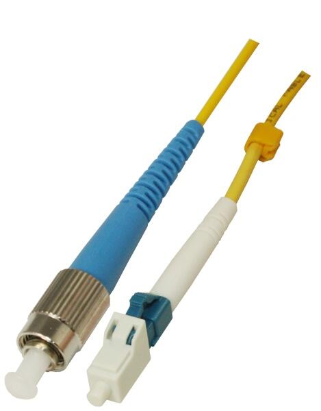 P-SM9-S2Y-LCU-FCU-xx Fiberworks AS  Patch SM SPX LC/UPC-FC/UPC xx m 9/OS2 G.657.A2 &#248;2mm Yellow