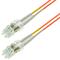 P-MM6-D2O-LCP-LCP-xx Fiberworks AS  Snor MM DPX LC/PC-LC/PC xx m 62,5/OM1 2x ø2mm Oransje