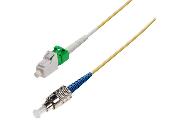 Snor SM SPX LC/APC-FC/UPC xx m 9/OS2 G.657.A2 ø2mm Gul 