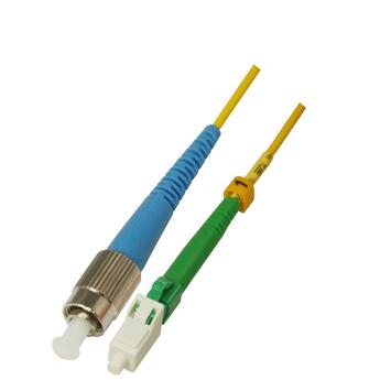 P-SM9-S2Y-LCA-FCU-xx Fiberworks AS  Snor SM SPX LC/APC-FC/UPC xx m 9/OS2 G.657.A2 &#248;2mm Gul
