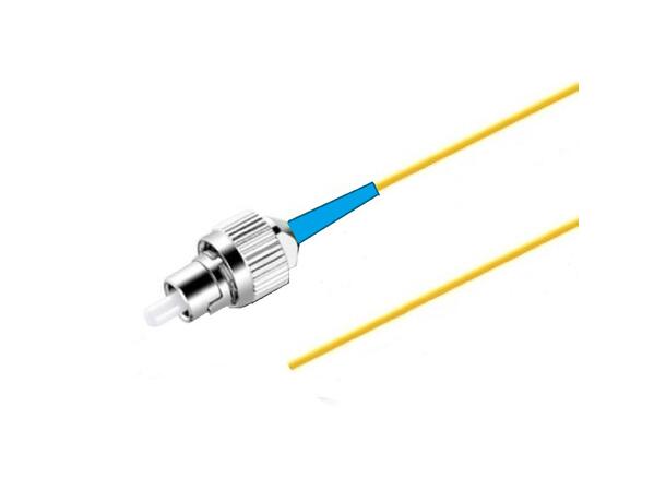 Fiberhale SM FC/UPC 12-pakning 1,5 m 9/OS2 G.657.A2, 900µm fast kledning, Gul 