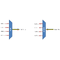 F-CMUX-4-MM5-5157-LP Fiberworks AS  Fiberworks 4 ch multimode CWDM Mux+Demux C51-C57, 50 µm OM2