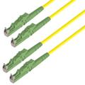 Patch SM DPX E2000/APC-E2000/APC 10 m 9/OS2 G.657.A2 2x &#248;2mm Yellow