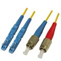 Patch SM DPX E2000/UPC-FC/UPC 1.5 m 9/OS2 G.657.A2 2x &#248;2mm Yellow