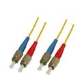 Patch SM DPX FC/UPC-FC/UPC 1.5 m 9/OS2 G.657.A2 2x &#248;2mm Yellow