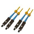 Patch SM DPX MU/UPC-MU/UPC 1.5 m 9/OS2 G.657.A2 2x &#248;2mm Yellow