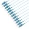 PT-OM4-T9A-LCP-15-BP Fiberworks AS  Pigtail LC/PC,12-pack blister, 1,5 m 50/OM4 BIF, Tight Buffer 900µm, Aqua