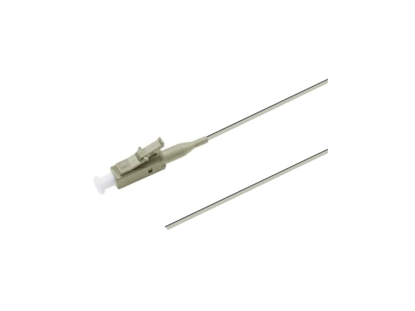PT-MM6-T9G-LCP-15-BP Fiberworks AS  Pigtail MM LC/PC 12-pack blister 1,5 m 62,5/OM1, 900&#181;m tight buffer,  Grey