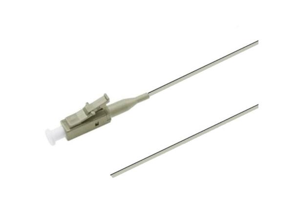 Pigtail MM LC/PC 12-pack blister 1,5 m 62,5/OM1, 900µm tight buffer,  Grey 