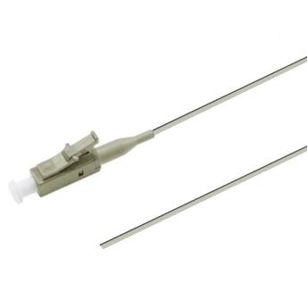 PT-MM6-T9G-LCP-15-BP Fiberworks AS  Pigtail MM LC/PC 12-pack blister 1,5 m 62,5/OM1, 900&#181;m tight buffer,  Grey