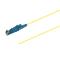 PT-SM9-T9Y-E2U-15-BP Fiberworks AS  Pigtail SM E2000/UPC 12-pack blist 1,5 m G.657.A2, 900µm tight buffer Yellow