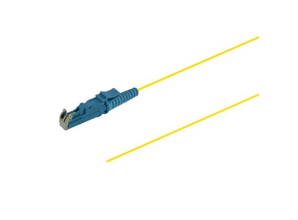 Pigtail SM E2000/UPC 12-pack blist 1,5 m G.657.A2, 900µm tight buffer Yellow 