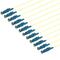 PT-SM9-T9Y-E2U-15-BP Fiberworks AS  Pigtail SM E2000/UPC 12-pack blist 1,5 m G.657.A2, 900µm tight buffer Yellow