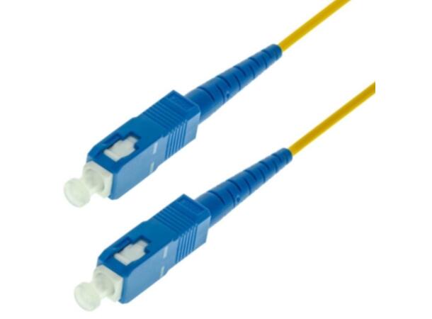Snor SM SPX SC/UPC-SC/UPC xx m 9/OS2 G.657.A2 ø2mm Gul 