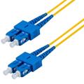 Patch SM DPX SC/UPC-SC/UPC 1.5 m 9/OS2 G.657.A2 2x &#248;2mm Yellow