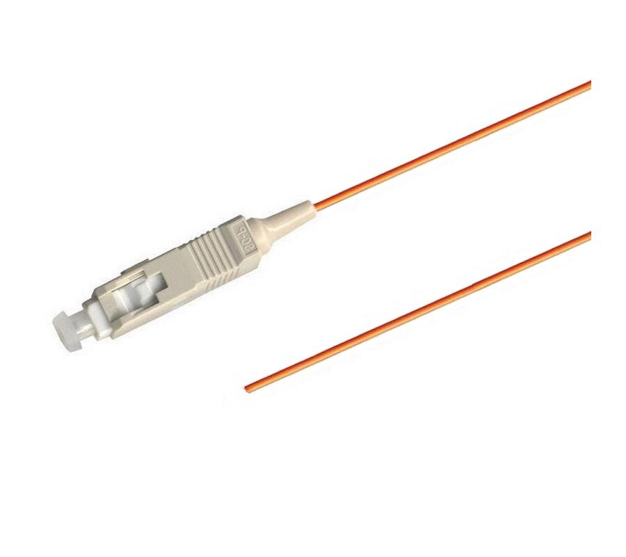 PT-MM5-T9O-SCP-15-BP Fiberworks AS  Pigtail MM SC/PC 12-pack 1,5 m 50/OM2, 900&#181;m tigh buffer, Orange
