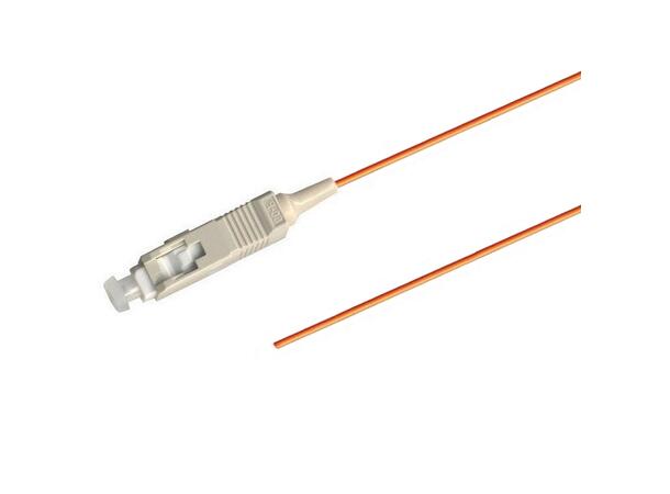 Pigtail MM SC/PC 12-pack 1,5 m 50/OM2, 900µm tigh buffer, Orange 