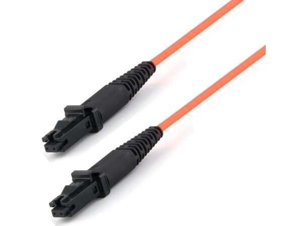 Snor MM DPX MTRJ(f)/PC-MTRJ(f)/PC xx m 50/OM2 2x ø2mm Oransje (2x MTRJ Femalel) 