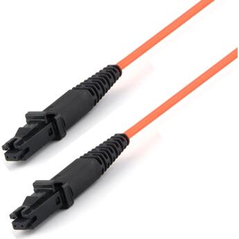 P-MM5-D2O-MTJ-MTJ-xx Fiberworks AS  Snor MM DPX MTRJ(f)/PC-MTRJ(f)/PC xx m 50/OM2 2x ø2mm Oransje (2x MTRJ Femalel)