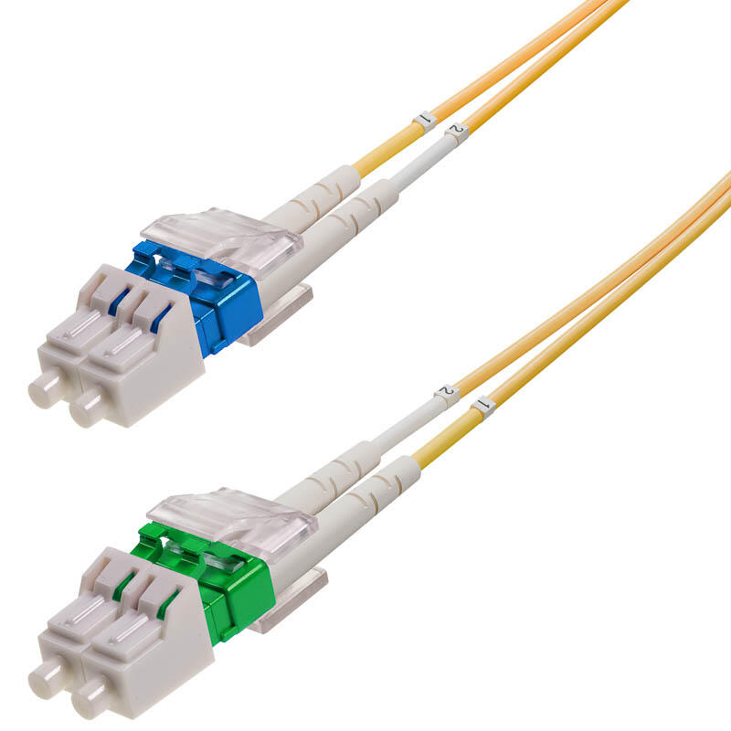 Patch SM DPX LC/APC-LC/UPC xx m 9/OS2 G.657.A2 2x ø2mm Yellow - Fiberworks