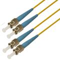 Patch SM DPX ST/UPC-ST/UPC 25 m G.657.A2 2x &#248;2mm Yellow