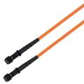 Snor MM DPX MTRJ(f)/PC-MTRJ(f)/PC 15 m 50/OM2 2x &#248;2mm Oransje