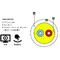 P-7A2-D4W-SCU-DRP-15 Fiberworks AS  Abonnentkabel SM G2 2xSC/UPC-åpen 15 m 9/OS2 G.657.A2 ø4.5 mm hvit