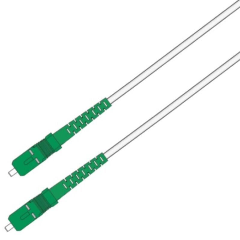 P-7A2-S3W-SCA-SCA-xx Fiberworks AS  Patch SM SPX SC/APC-SC/APC xx m 9/OS2 G.657.A2 ø3mm, White