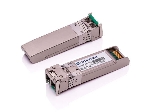 SFP+, 16/8/4G Fibre Channel, CDR, 20km DWDM 100GHz C-band, 15dB, DDM, SM 