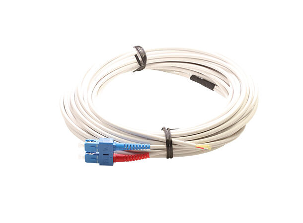 SM 2F 2xSC/UPC-pigtail 15 m 9/OS2 G.657.A2 ø4.5 mm hvit 
