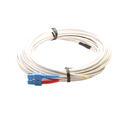 SM 2F 2xSC/UPC-pigtail 15 m 9/OS2 G.657.A2 ø4.5 mm hvit