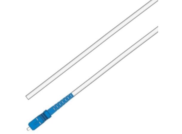 1F Supraflex pigtail SC/UPC 30 m 9/OS2 G.657.A2 ø4.5 mm white 
