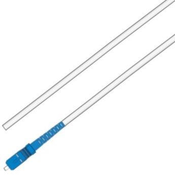 P-7A2-S4W-SCU-DRP-30 Fiberworks AS  1F Supraflex pigtail SC/UPC 30 m 9/OS2 G.657.A2 ø4.5 mm white