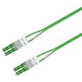 Patch MM DPX LC/PC-LC/PC 1 m 50/OM5 BIF (SWDM) 2x ø2mm Lime Green