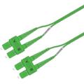 Patch MM DPX SC/PC-SC/PC 0.5 m 50/OM5 BIF (SWDM) 2x ø2mm Lime Green