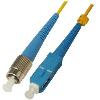 P-SM9-S2Y-SCU-FCU-xx Fiberworks AS  Patch SM SPX SC/UPC-FC/UPC xx m 9/OS2 G.657.A2 &#248;2mm Yellow