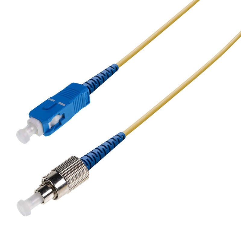 P-SM9-S2Y-SCU-FCU-xx Fiberworks AS  Patch SM SPX SC/UPC-FC/UPC xx m 9/OS2 G.657.A2 ø2mm Yellow