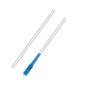 P-7A2-S4W-SCU-DRP-30 Fiberworks AS  Pigtail 1F SC/UPC 30 m G.657.A2 &#248;4.5 mm Supraflex white